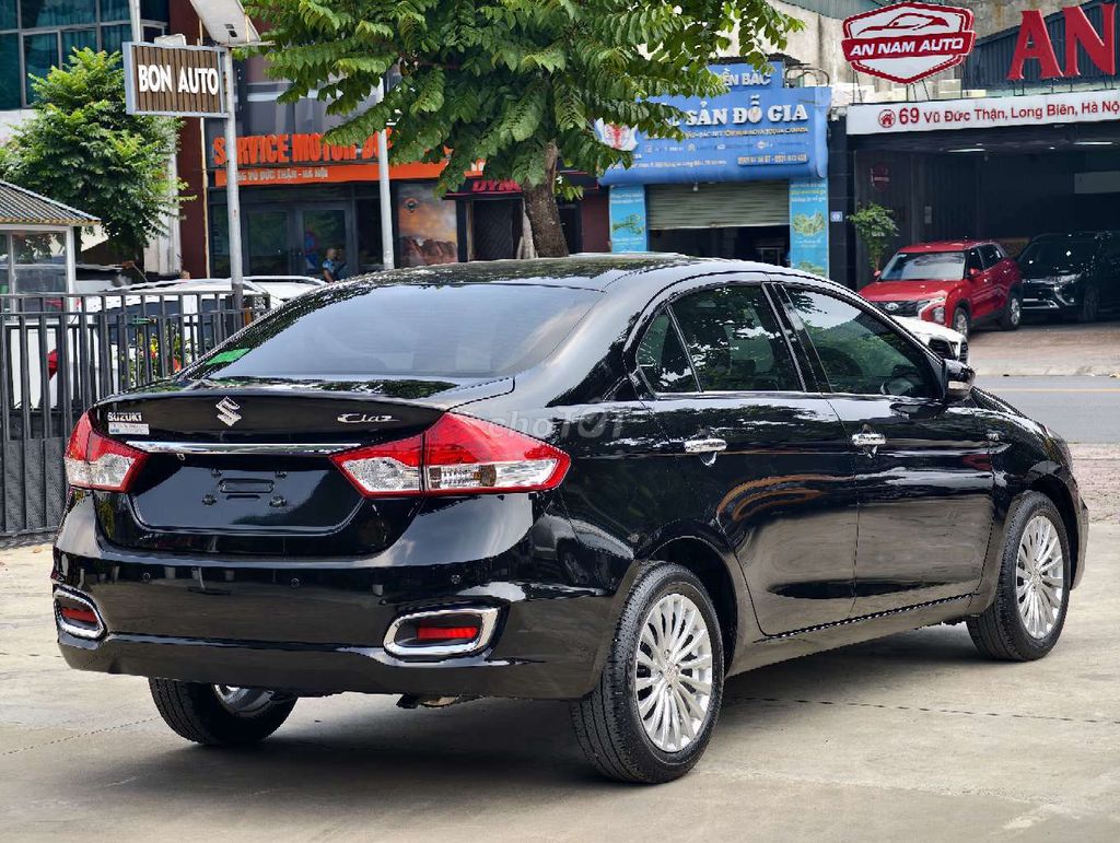 SUZUKI CIAZ 2021 AT MÀU ĐEN. Mua bán Ô tô tại Quận Long Biên Hà Nội được đăng bởi BON AUTO hình 5