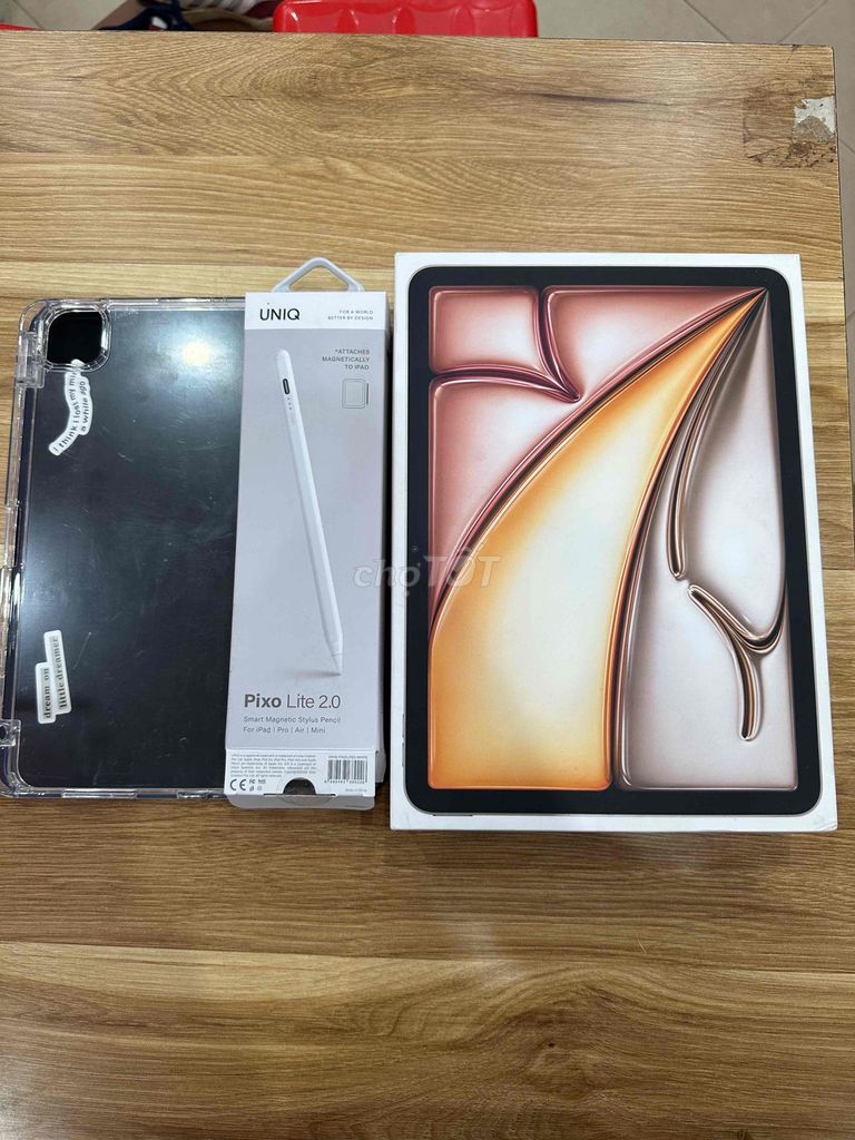 Apple iPad Air 11 inch (M3) full box kèm bút ốp. Mua bán Máy tính bảng tại Quận Đống Đa Hà Nội được đăng bởi hùng bá hình 1