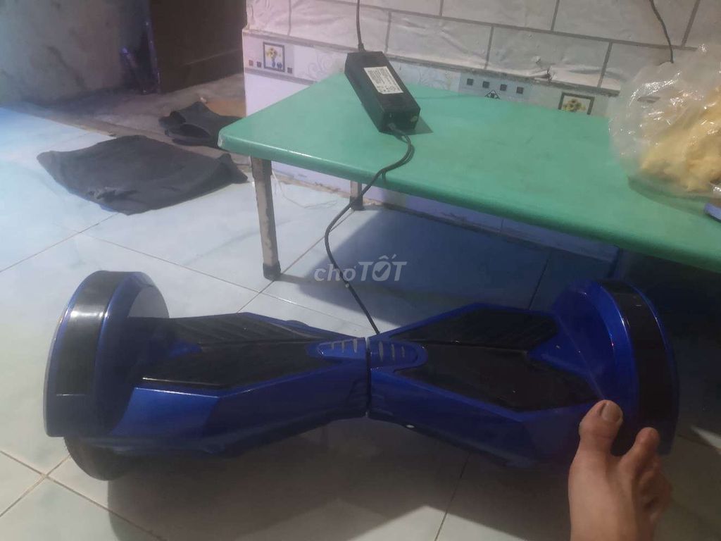 Xe cân bằng điện màu Xanh dương. Mua bán Xe điện tại Quận 12 Tp Hồ Chí Minh được đăng bởi chien Bot hình 3