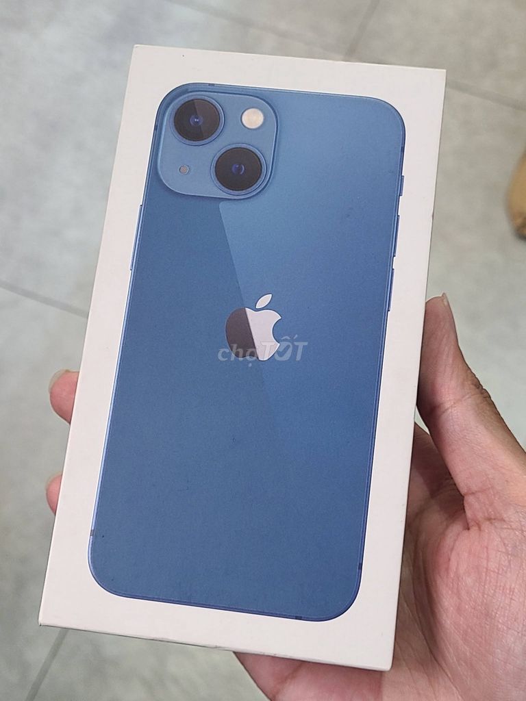 Apple iPhone 13 mini 256GB Xanh LL/A Pin 76%. Mua bán Điện thoại tại Quận 1 Tp Hồ Chí Minh được đăng bởi Hội Đồ Điện Tử hình 1