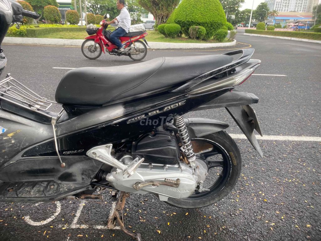 Honda Air Blade 2012 Черный