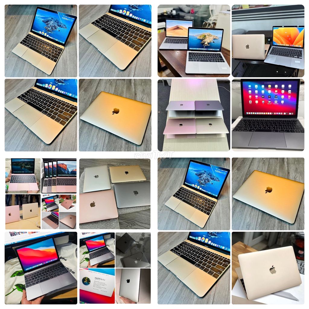 MACBOOK 12"retina 2017/RAM8G/SSD500G có ship Có BH. Mua bán Laptop tại Quận 10 Tp Hồ Chí Minh được đăng bởi Thảo Anh Apple Giá sỉ hình 1