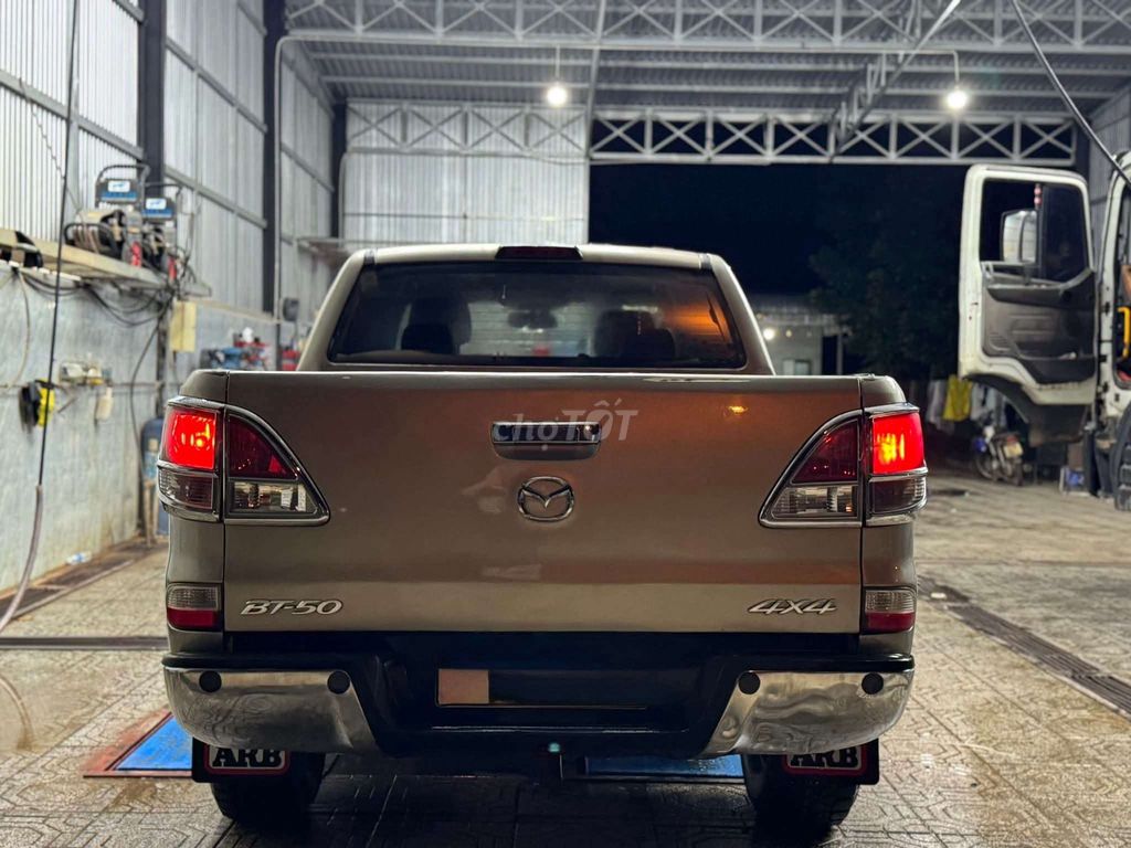 Mazda BT50 2014 2.2  số sàn 2 cầu. Mua bán Ô tô tại Thành phố Bảo Lộc Lâm Đồng được đăng bởi Kimquang hình 5