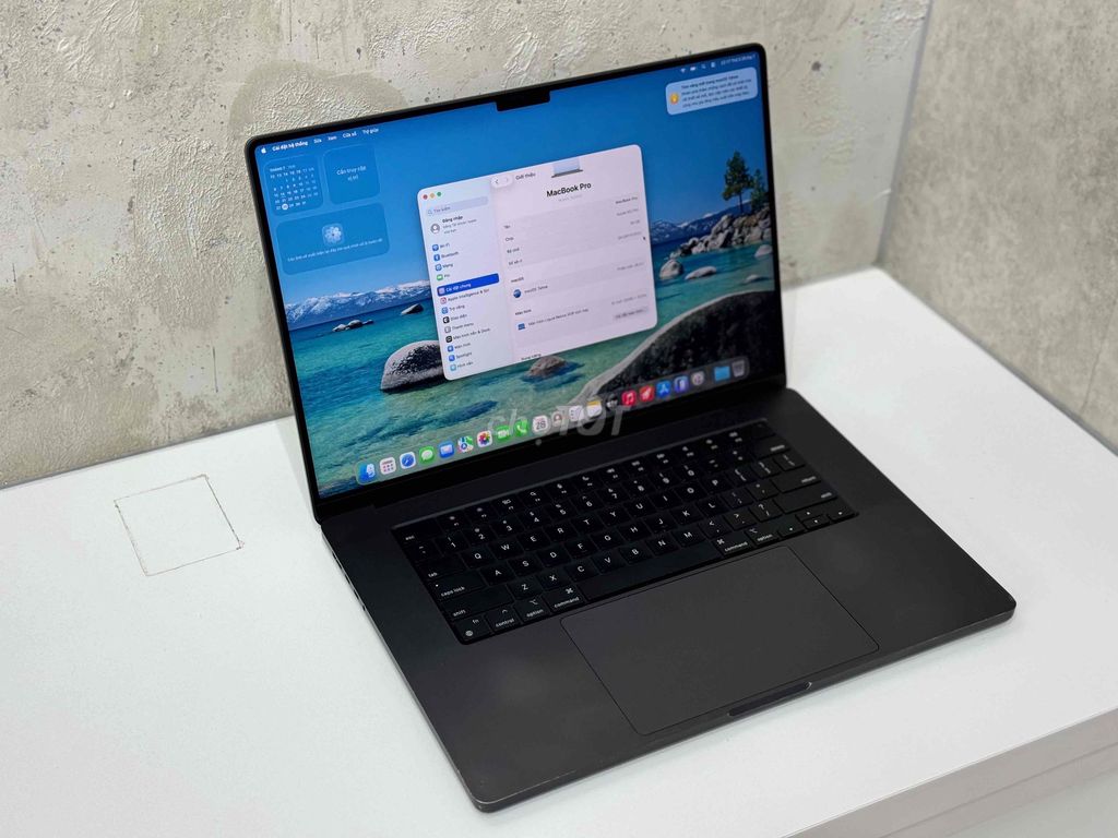 Macbook Pro 16 inch M3 Pro 18GB/512GB màn new 100%. Mua bán Laptop tại Quận 10 Tp Hồ Chí Minh được đăng bởi thông hình 1