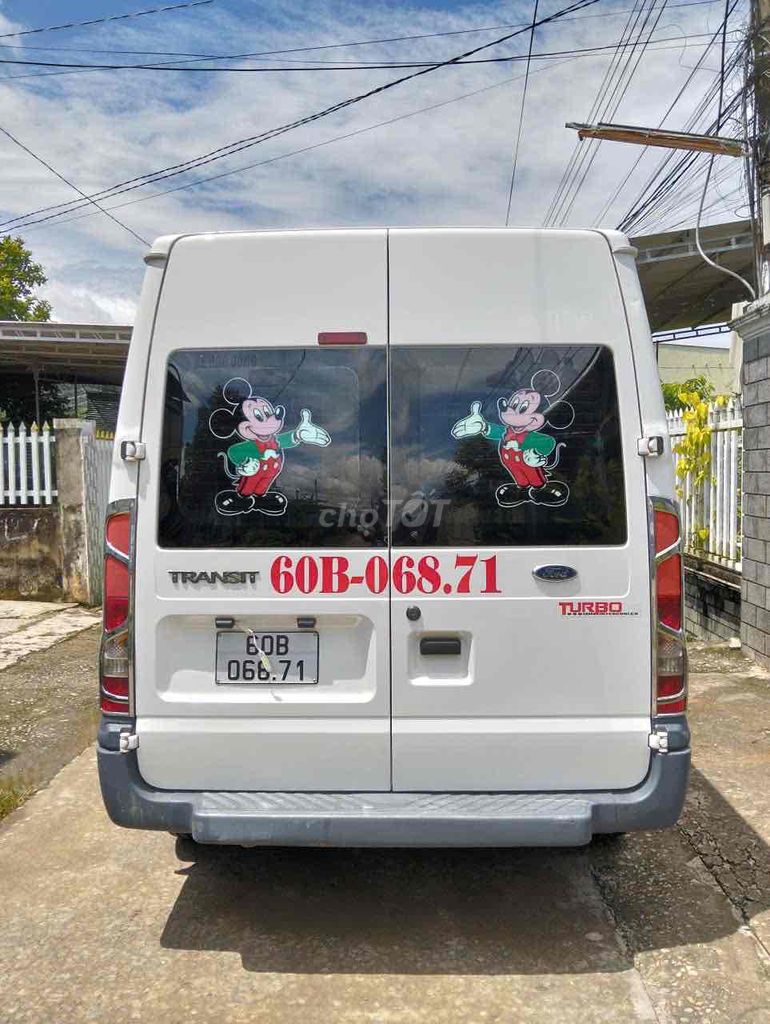 Ford Transit van 3 chỗ đời 210. Mua bán Ô tô tại Huyện Hóc Môn Tp Hồ Chí Minh được đăng bởi phạm Anh Tuấn Vũ  hình 6
