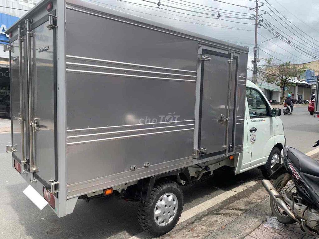 THACCO TOWNER 2023 BẢN ĐẶC BIỆT LƯỚT 6000KM. Mua bán Xe tải, xe ben tại Quận Cái Răng Cần Thơ được đăng bởi Khắc Thuần hình 6