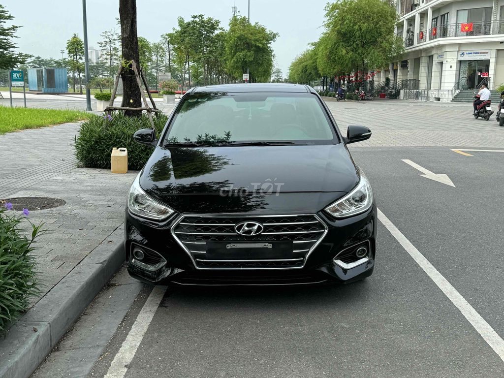 Hyundai Accent 2019 1.4 AT bản đặc biệt - 67000 km. Mua bán Ô tô tại Quận Thanh Xuân Hà Nội được đăng bởi Dương Xuân Trường hình 1