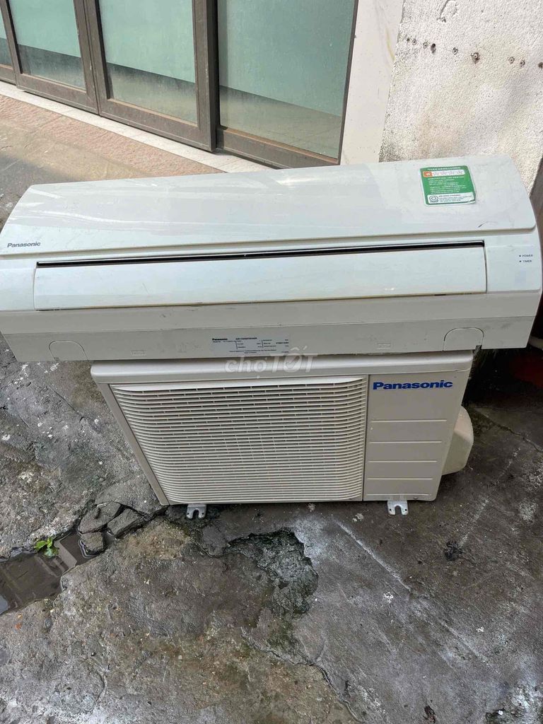 Điều hòa Panasonic 9000 BTU Trắng Đã sử dụng. Mua bán Máy lạnh, điều hoà tại Huyện Thanh Trì Hà Nội được đăng bởi thu mua điều hoà cũ hỏng hình 1