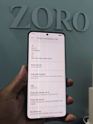 Xiaomi 12 Pro - 12/256GB