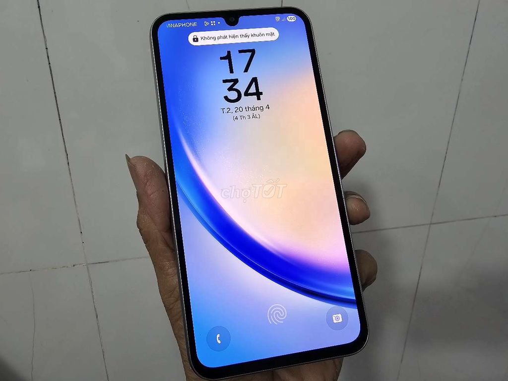 Samsung A34 5G 2 Sim Nguyên Zin 8+128G. Mua bán Điện thoại tại Quận Bình Thuỷ Cần Thơ được đăng bởi TĐK Cần Thơ  hình 1