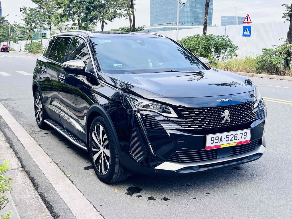 Peoguet 5008 GT 2022. Mua bán Ô tô tại Quận Cầu Giấy Hà Nội được đăng bởi Nam HQ Auto hình 3