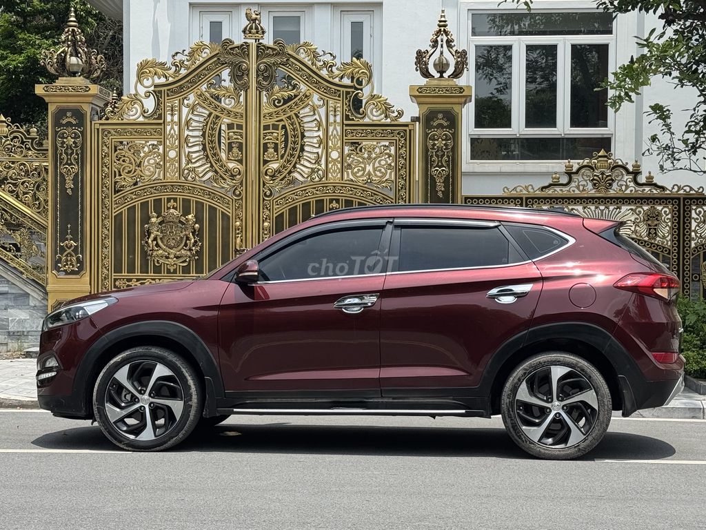Hyundai Tucson 2018 1.6 AT Turbo - 89998 km. Mua bán Ô tô tại Quận Thanh Xuân Hà Nội được đăng bởi Châu Đặng hình 4