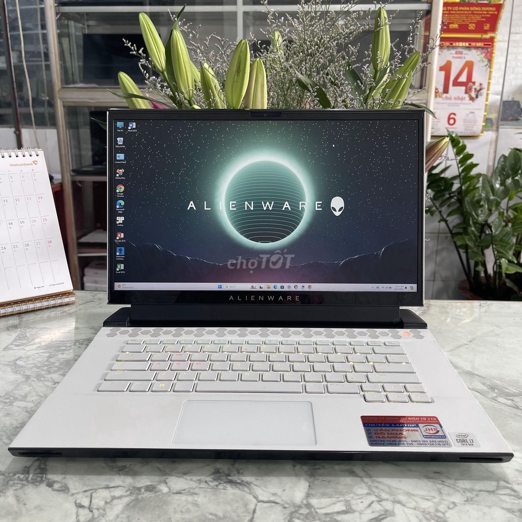 Alienware M15 R3  i7-10750H 16GB/512GB RTX 2070. Mua bán Laptop tại Quận Tân Phú Tp Hồ Chí Minh được đăng bởi PHAN TRỌNG THIỆN hình 1