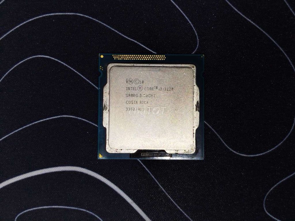 CPU Intel Core i3-3220. Mua bán Linh kiện (RAM, Card...) tại Thành phố Vũng Tàu Bà Rịa - Vũng Tàu được đăng bởi Nhật Minh hình 1