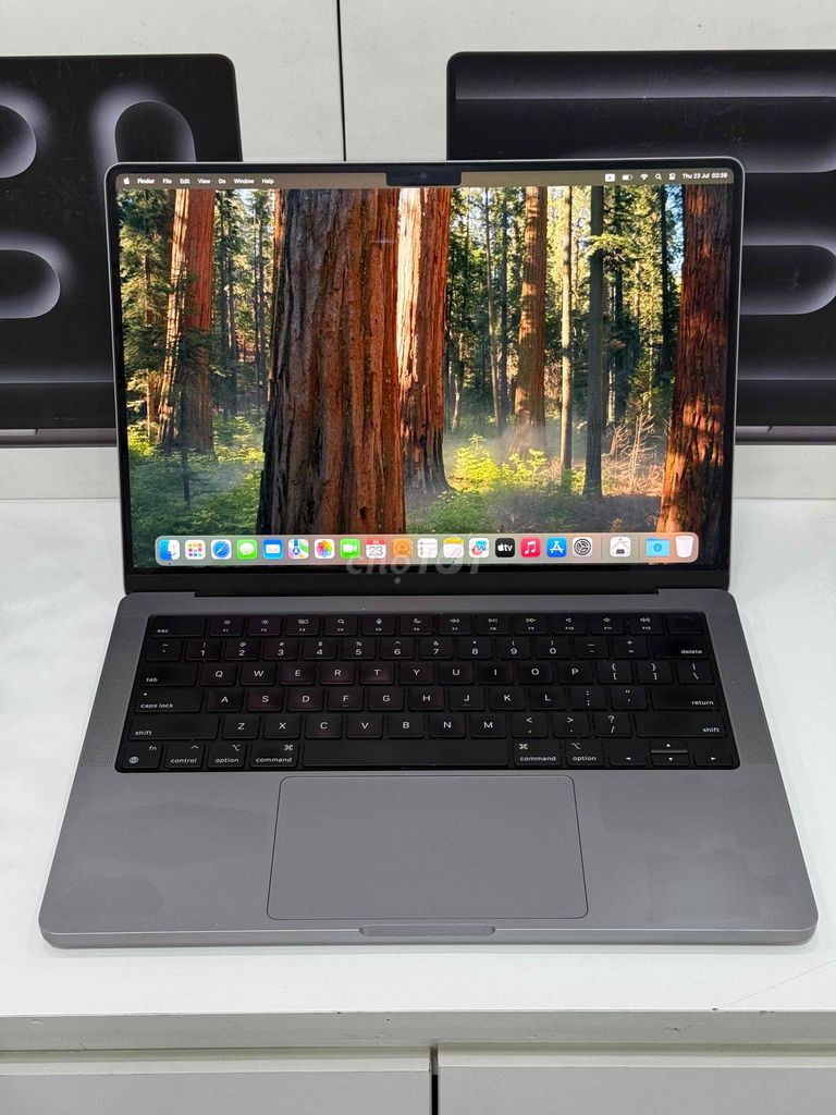 Macbook Pro M1 Pro 14” 16GB/512GB phím us. Mua bán Laptop tại Quận 10 Tp Hồ Chí Minh được đăng bởi Nguyễn Thị Tố Quỳnh hình 1