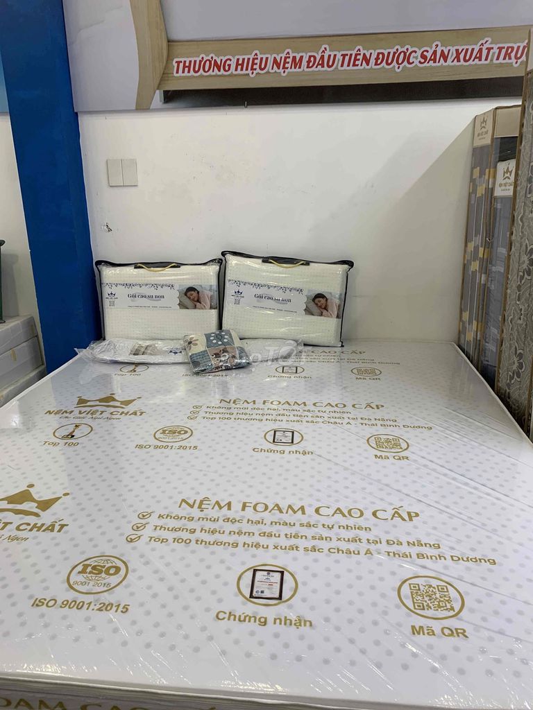 Nệm foam cao cấp Việt Chất. Mua bán Giường, chăn ga gối nệm tại Quận Thanh Khê Đà Nẵng được đăng bởi Mỹ Hoa hình 1