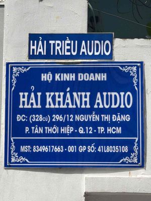 Hộ kinh doanh hải khánh logo