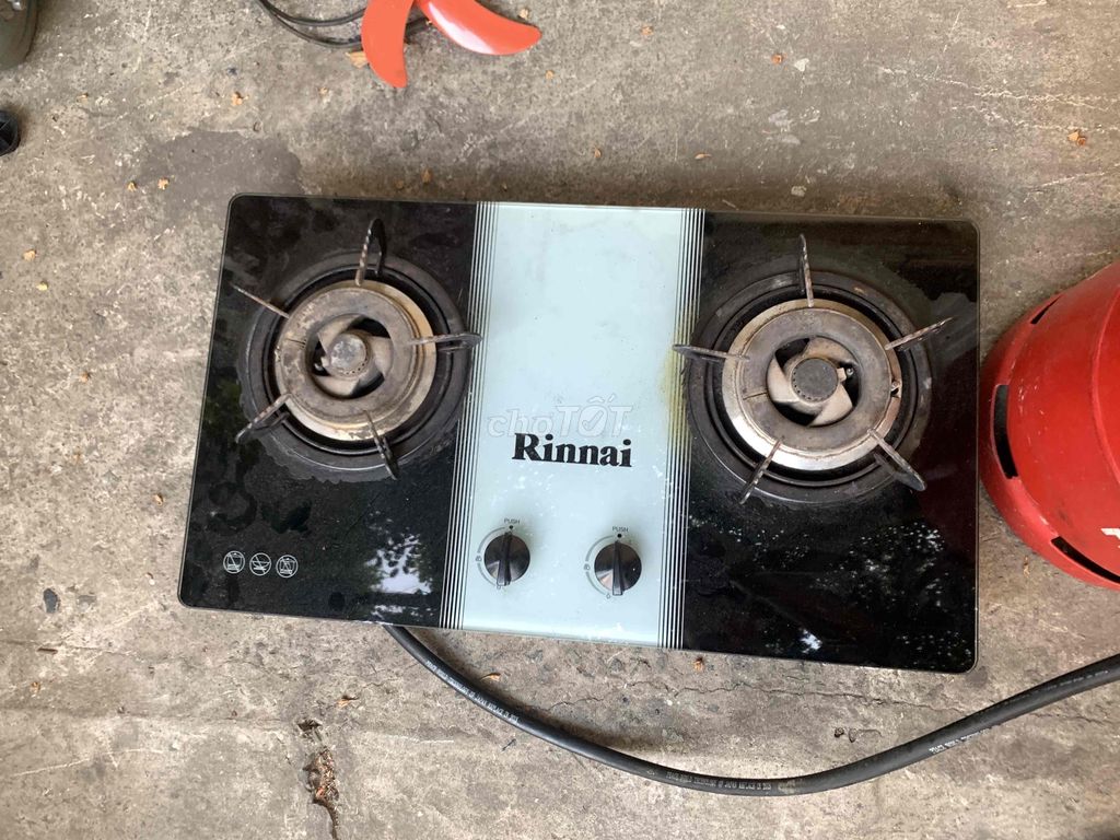 Bếp gas âm Rinnai RVB-2BG(W)N 90%. Mua bán Bếp, lò, đồ điện nhà bếp tại Quận 6 Tp Hồ Chí Minh được đăng bởi HỒNG SANG hình 1