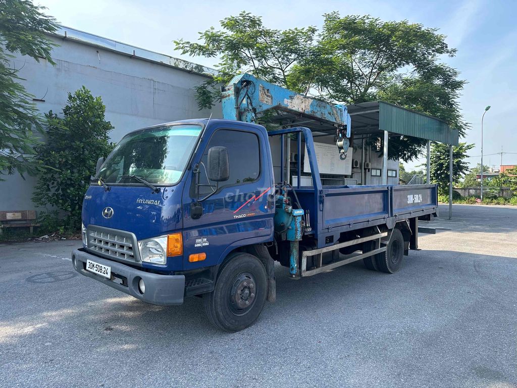 HD 650 217 tải 5t cẩu tadoano z300 4k + chân sau. Mua bán Xe tải, xe ben tại Huyện Yên Phong Bắc Ninh được đăng bởi Nghiêm nhân hình 1