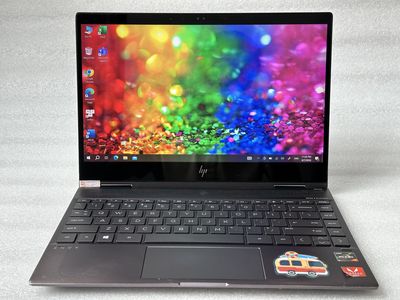 HP Envy 13 R7-2700u Ram 8GB SSD 256GB