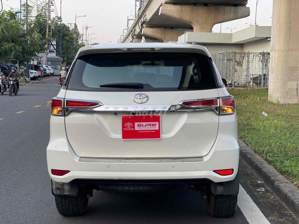 Toyota Fortuner 2019 2.7V 4x2 AT - 7 chỗ gầm cao. Mua bán Ô tô tại Thành phố Thủ Đức Tp Hồ Chí Minh được đăng bởi Thùy Phương Toyota hình 5
