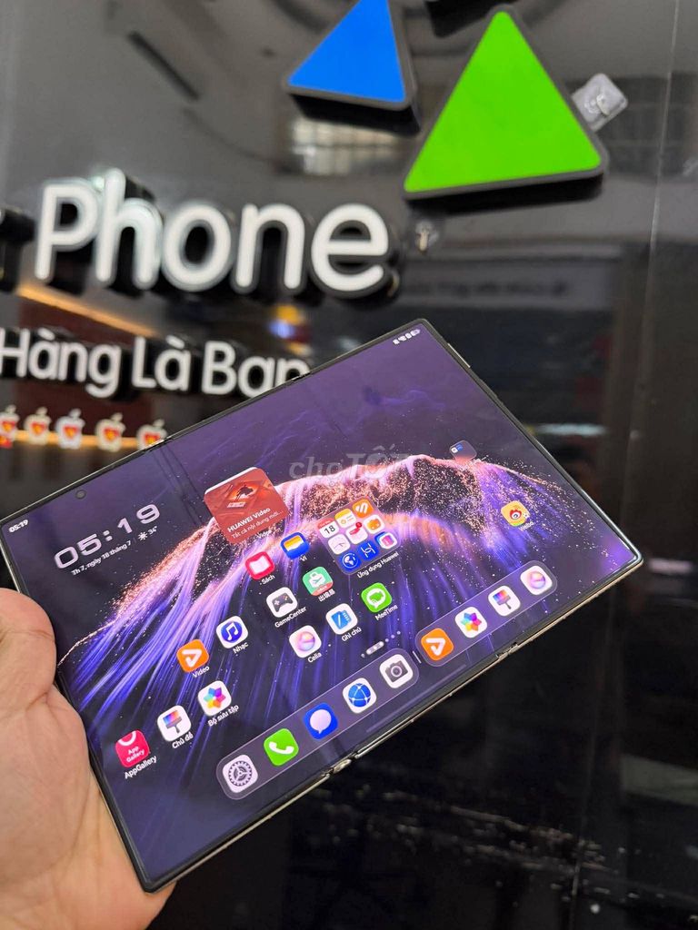 Huawei Mate XTS Ultimate 3 màn hình có giao lưu. Mua bán Điện thoại tại Quận Hải Châu Đà Nẵng được đăng bởi Your Phone hình 1
