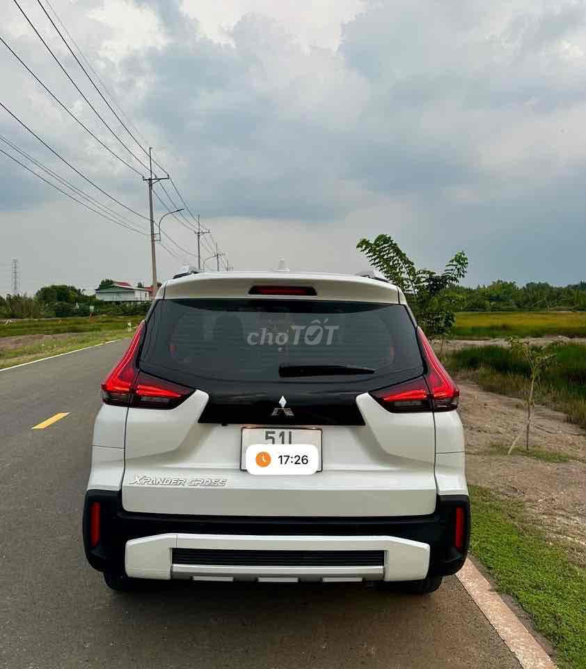 Mitsubishi Xpander Cross 2021 Автомат Белый