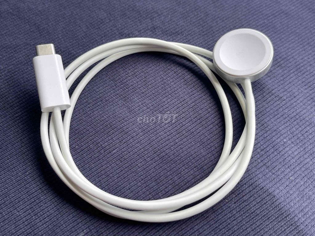 sạc apple watch đế nhôm - type-c zin chính hãng ap