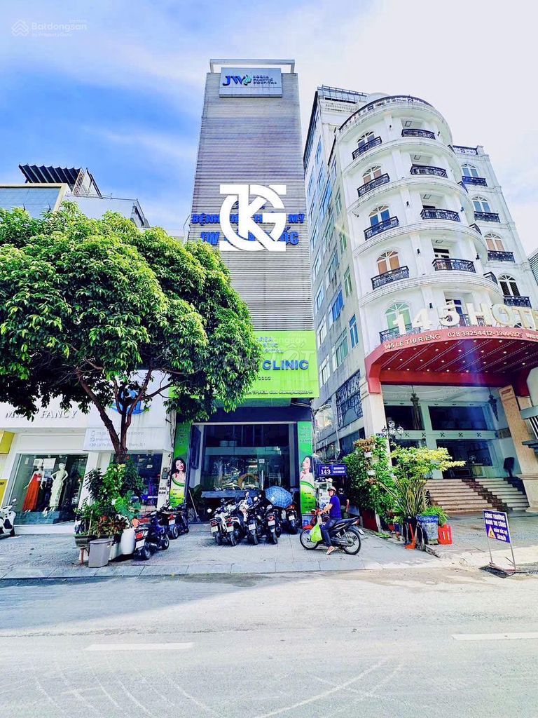 🍃BUILDING (8 Tầng) - 141 143 LÊ THỊ RIÊNG, Quận 1🍃Giấy Phép PCCC