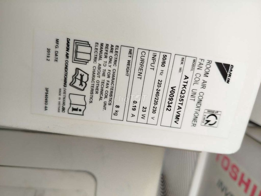 Máy Lạnh Daikin 1.5hp INVERTER R32 Thái Lan(góp 0%. Mua bán Máy lạnh, điều hoà tại Quận Phú Nhuận Tp Hồ Chí Minh được đăng bởi Nguyên Khôi  hình 2