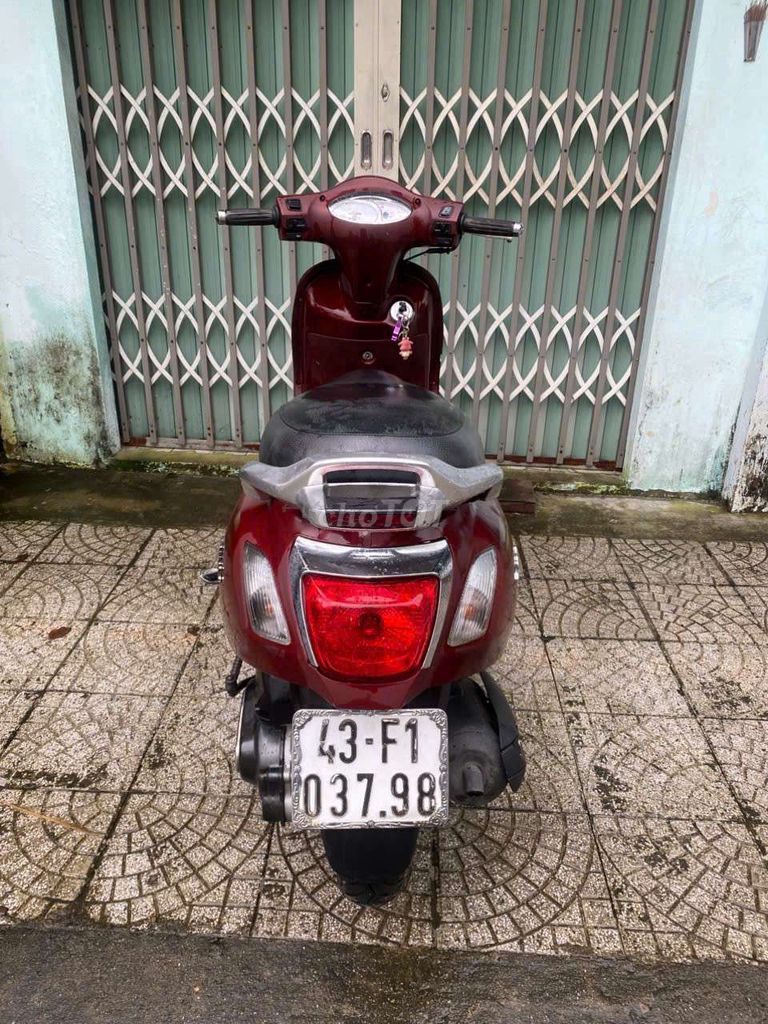 SYM Attila Elizabeth Đỏ Tự động. Mua bán Xe máy tại Quận Liên Chiểu Đà Nẵng được đăng bởi Bụi Quốc hình 3