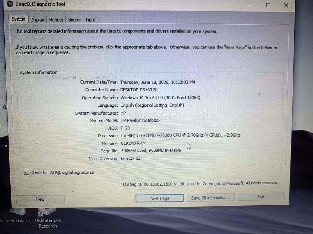 HP Pavilion 14 i7-7500U 8GB Nvidia Windows 10 Pro. Mua bán Laptop tại Quận Gò Vấp Tp Hồ Chí Minh được đăng bởi Trần Quốc Hiếu hình 1