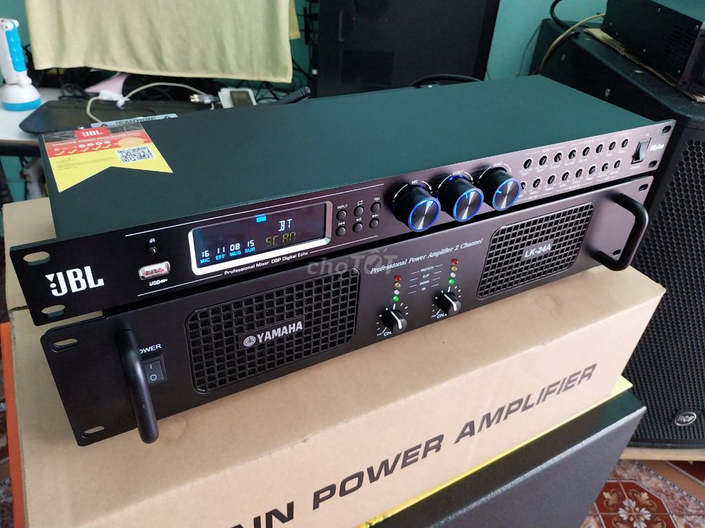 Combo vang cơ lai số và main đẩy 24 sò(mới 100%). Mua bán Tivi, Âm thanh tại Huyện Hóc Môn Tp Hồ Chí Minh được đăng bởi Âm thanh Hóc Môn hình 7