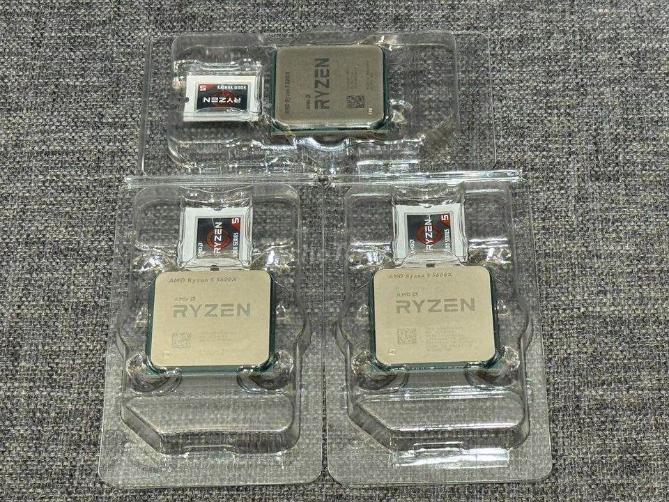 CPU AMD Ryzen 5 5600X tray new 100%