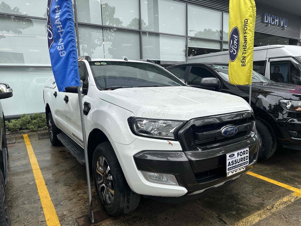Ford Ranger Wildtrak 2016 60000 km, bảo hành 2026. Mua bán Ô tô tại Quận Tân Phú Tp Hồ Chí Minh được đăng bởi Đức hình 3