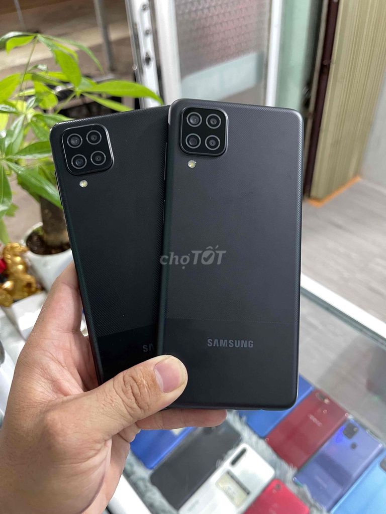 Samsung Galaxy A12 4GB 128GB Đen. Mua bán Điện thoại tại Thị xã Phú Mỹ Bà Rịa - Vũng Tàu được đăng bởi Nguyễn Anh hình 1
