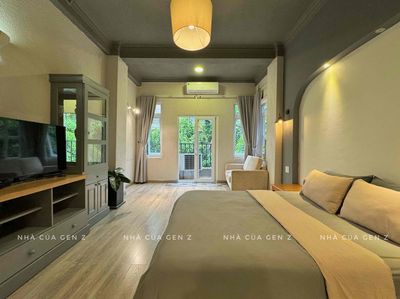 Căn hộ dịch vụ 40 m² · 1 PN · Đường Nguyễn Thái Bình