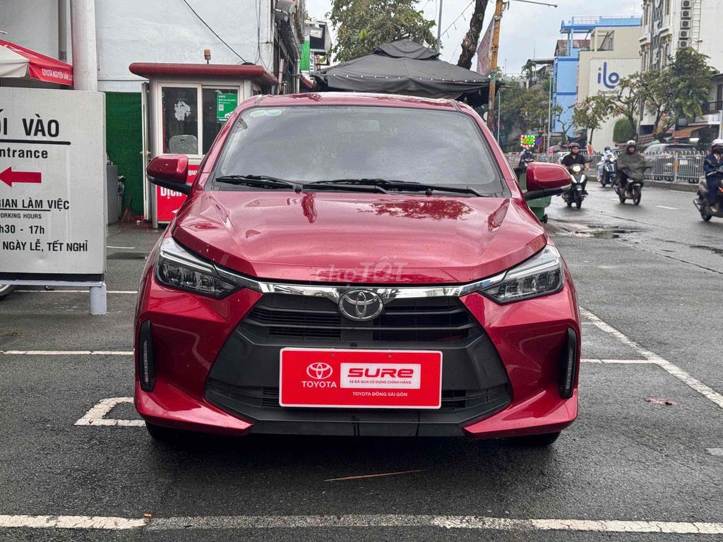 Toyota Wigo 2024 G 1.2 AT - Số Tự Động màu đỏ. Mua bán Ô tô tại Thành phố Thủ Đức Tp Hồ Chí Minh được đăng bởi Hữu Phúc hình 1