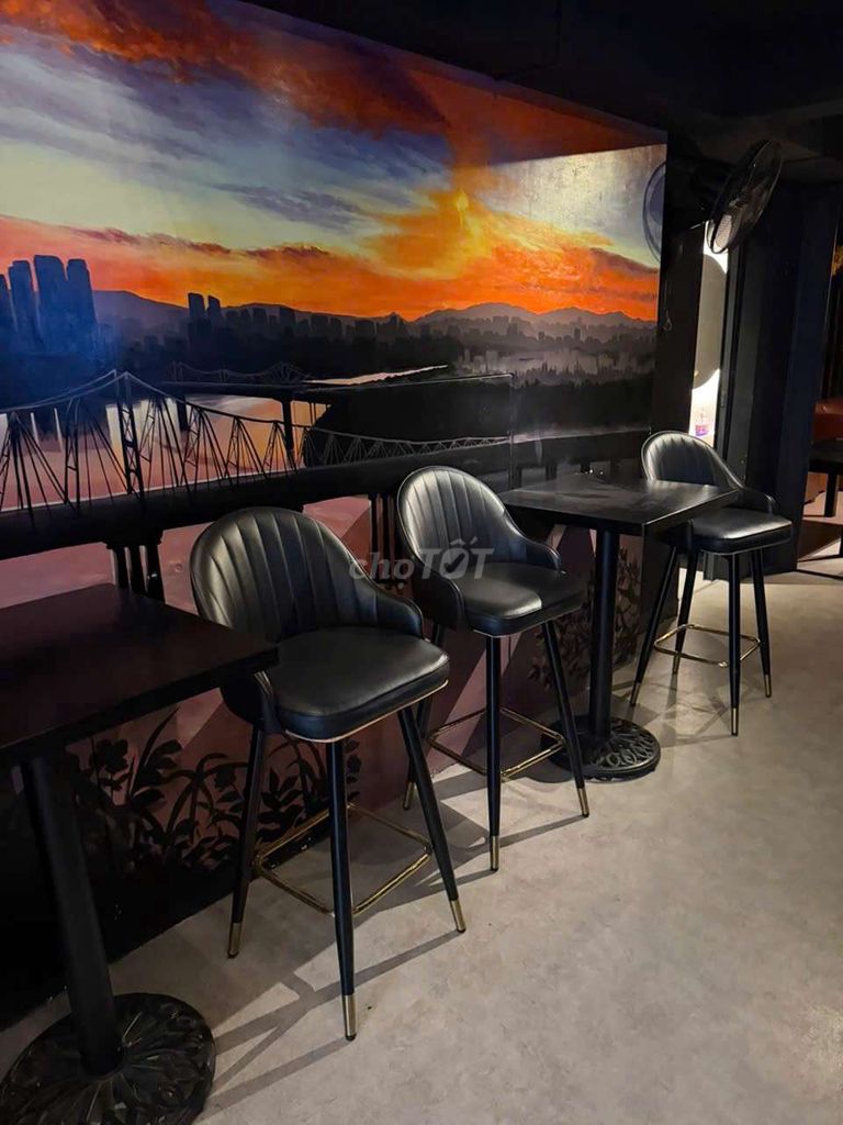 Ghế bar xoay đẹp mới như hình 100%. Mua bán Bàn ghế tại Huyện Bình Chánh Tp Hồ Chí Minh được đăng bởi Trần Đạt Phát hình 1