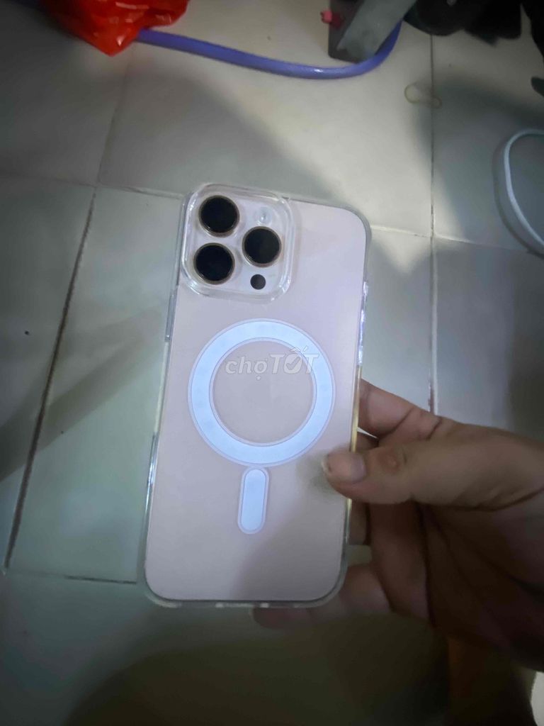 Apple iPhone 16 Pro Max 256GB vàng. Mua bán Điện thoại tại Quận Bắc Từ Liêm Hà Nội được đăng bởi Nguyen Van Minh hình 1