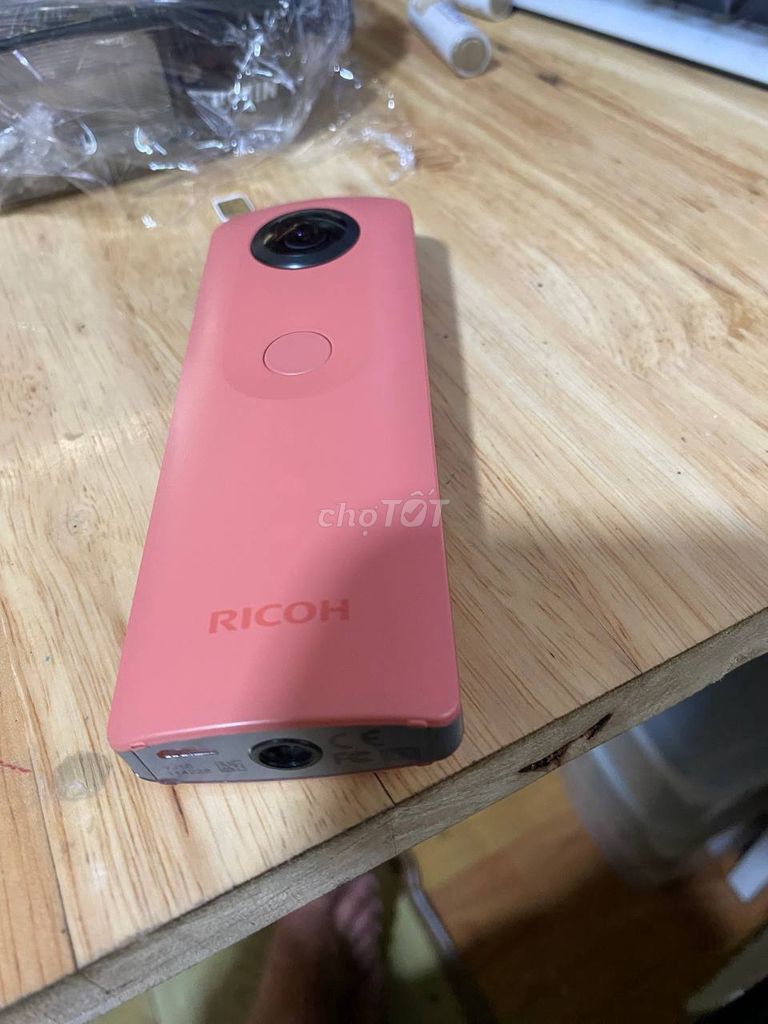 Máy ảnh Ricoh Theta SC 360 Hồng. Mua bán Máy ảnh, Máy quay tại Huyện Trà Ôn Vĩnh Long được đăng bởi maximura hình 1
