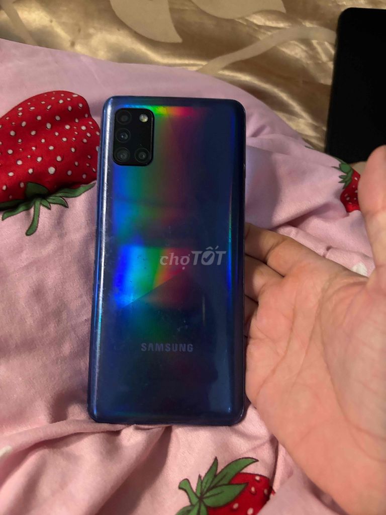 Samsung A31 128GB Xanh. Mua bán Điện thoại tại Quận Phú Nhuận Tp Hồ Chí Minh được đăng bởi Tên chưa cung cấp hình 1