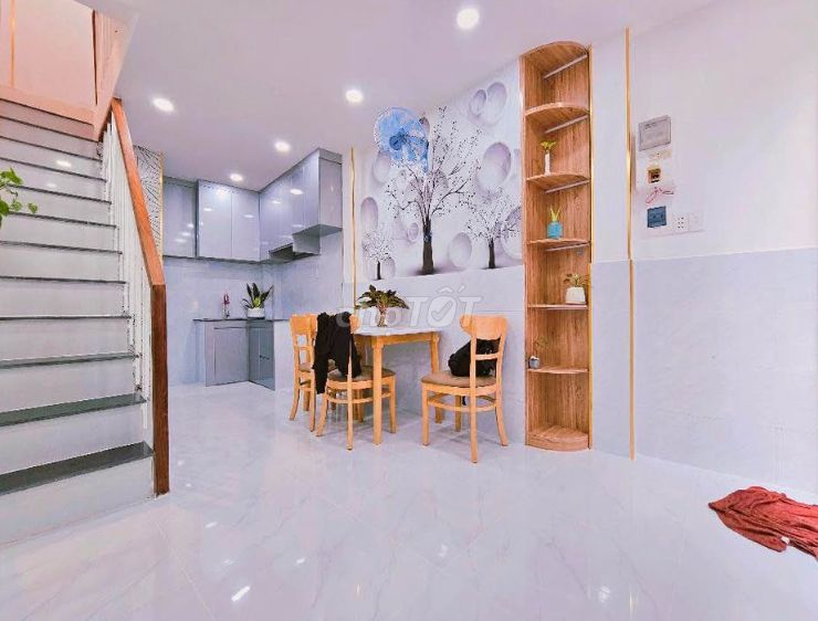 Nhà Sổ hồng riêng chính chủ DTS 45m2, ở ngay,NH Hỗ trợ 80%, HH 1% MG. Mua bán nhà ở tại Quận Tân Phú Tp Hồ Chí Minh được đăng bởi Giang Huy hình 1