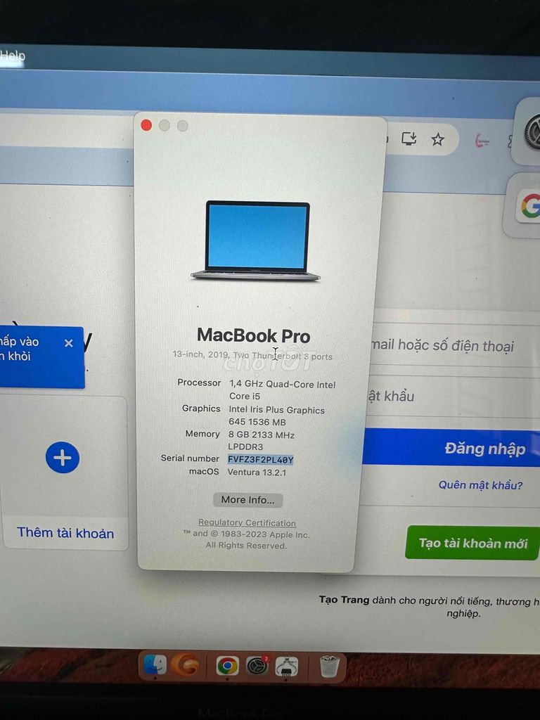 macbook 2019 pro