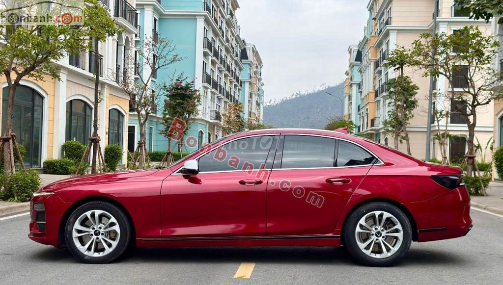 ✓Vinfast Lux A bản Base đỏ 2019. Mua bán Ô tô tại Thành phố Hạ Long Quảng Ninh được đăng bởi Khuong Do hình 2