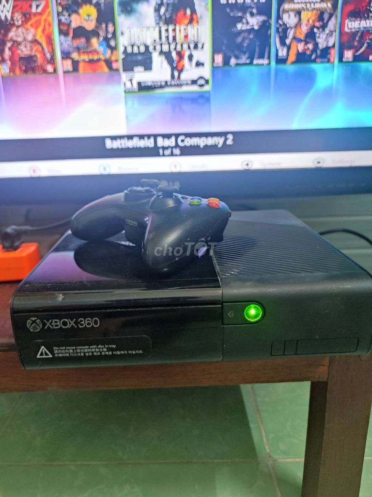 Xbox 360E 250GB Hack + full Game