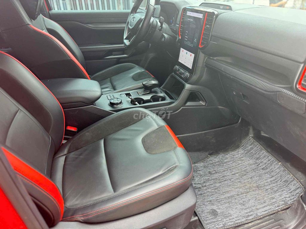 RAPTOR ĐỎ 2024 XE HÃNG CHẤT CHUẨN ĐẸP-ODO 53,000KM. Mua bán Ô tô tại Quận Tân Phú Tp Hồ Chí Minh được đăng bởi Duy Tô Sài Gòn Ford hình 9