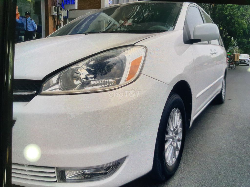 Toyota Sienna 2003 8 chỗ Trắng. Mua bán Ô tô tại Quận 7 Tp Hồ Chí Minh được đăng bởi cchau hình 5