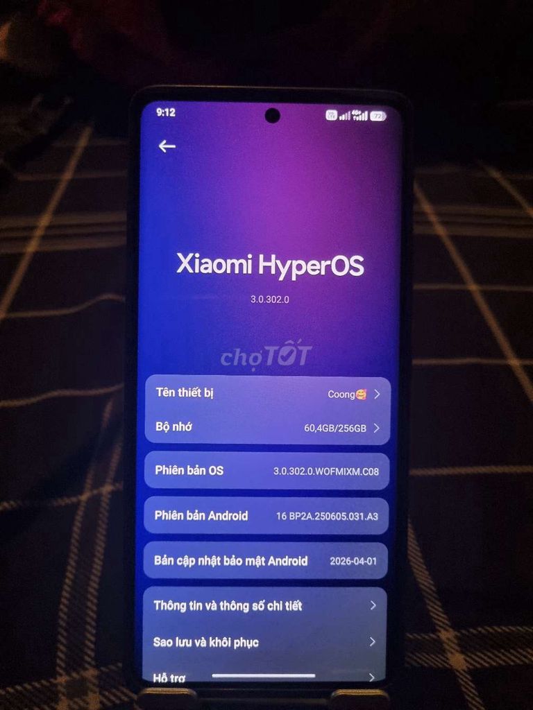 Xiaomi Redmi Note 14 Pro 8GB 256GB Trắng. Mua bán Điện thoại tại Thành phố Dĩ An Bình Dương được đăng bởi Bán Điện Thoại hình 1