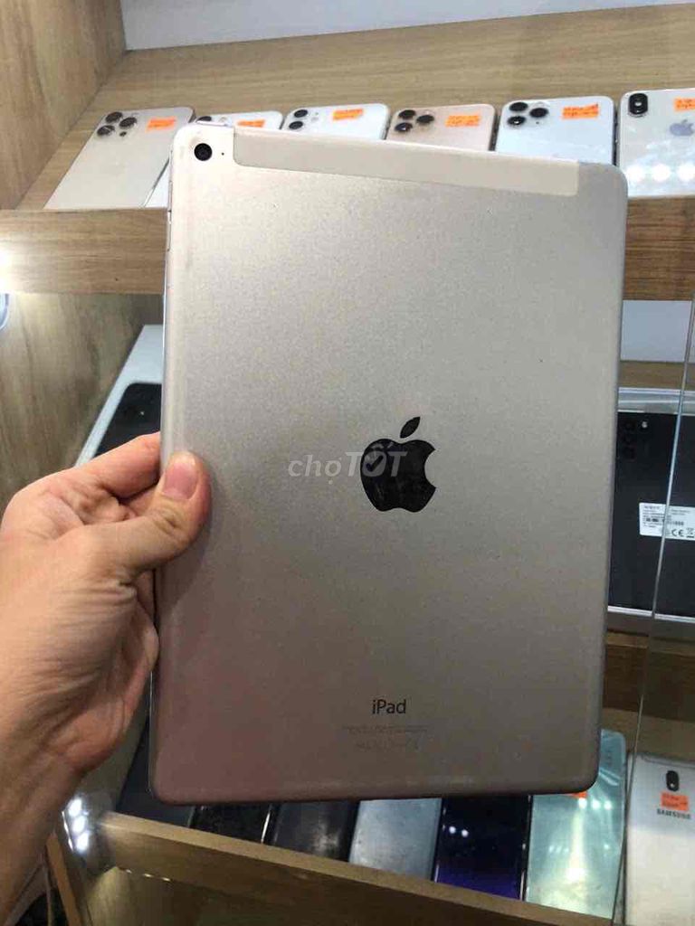 Ipad Air 2 64Gb sử dụng sim4g+wifi giải trí ngon. Mua bán Máy tính bảng tại Quận Tây Hồ Hà Nội được đăng bởi NTmobile shop di động hình 1